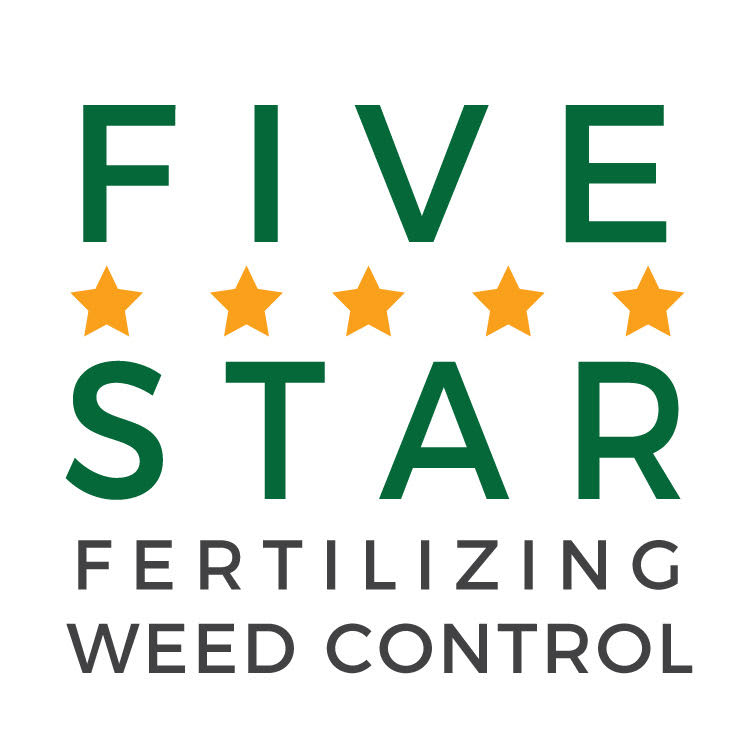 Bronze Star Sponsors - Five Star Fertilizing & Weed Control - Logo
