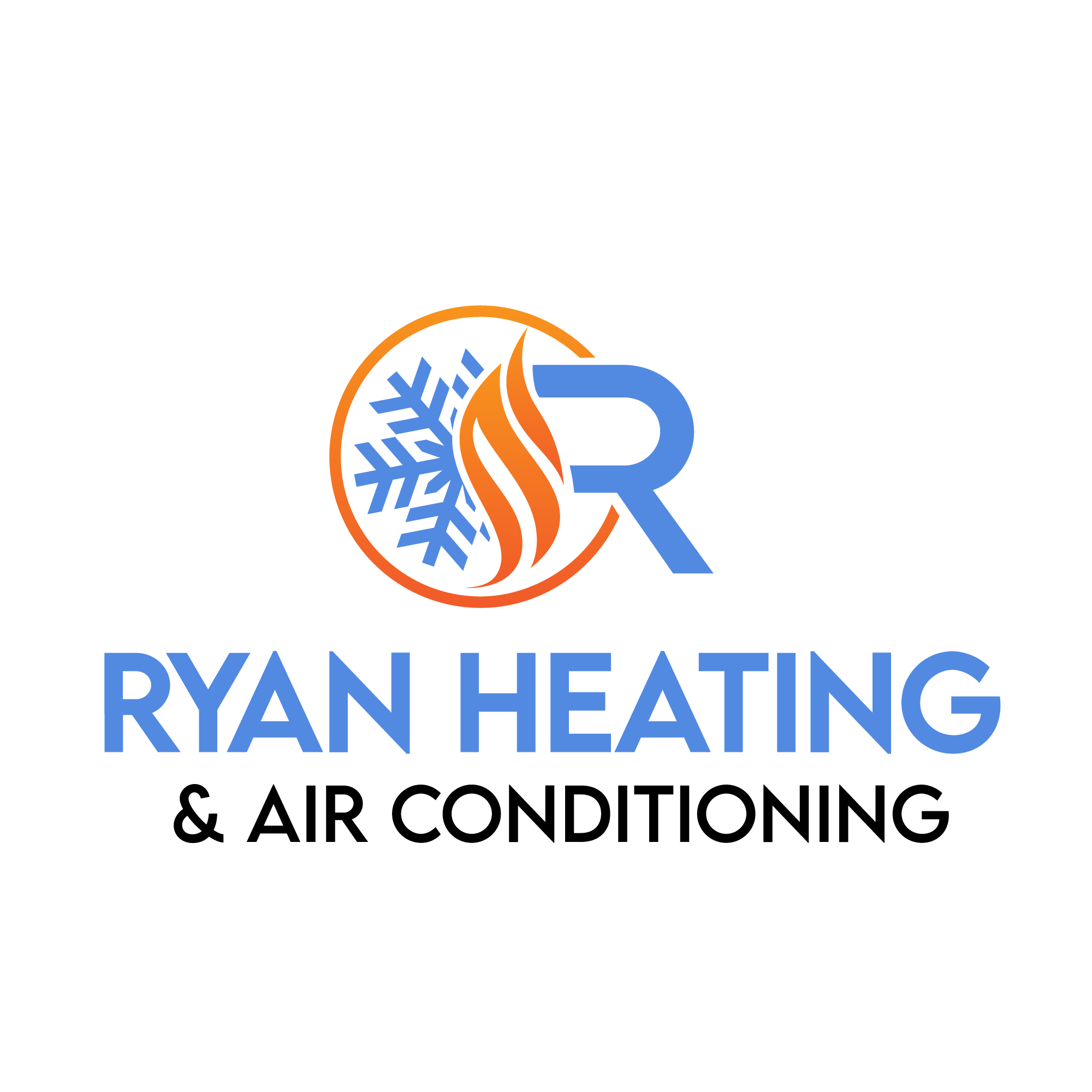 Live Auction Sponsor - Ryan Heating & Air Conditioning  - Logo