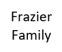Frazier Family