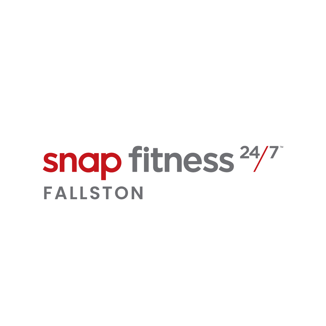 Golf Cart Sign Sponsor - Snap Fitness - Fallston - Logo