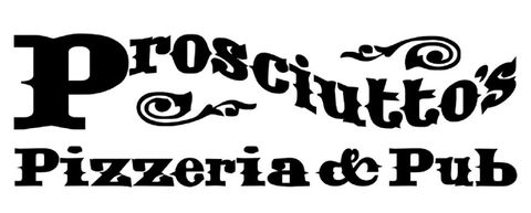 Food Sponsor - Prosciutto's Pizzeria & Pub - Logo
