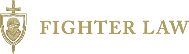 Tin Cup Sponsor - Fighter Law - Logo