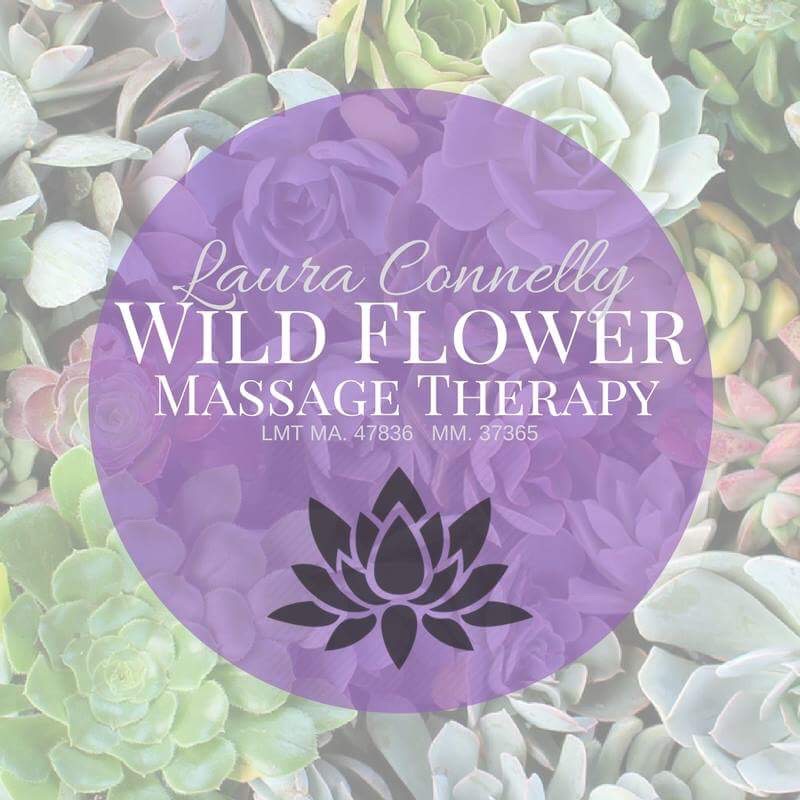 Hole Sponsor - Wild Flower Massage Therapy - Logo