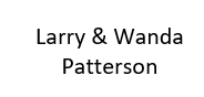 Larry & Wanda Patterson