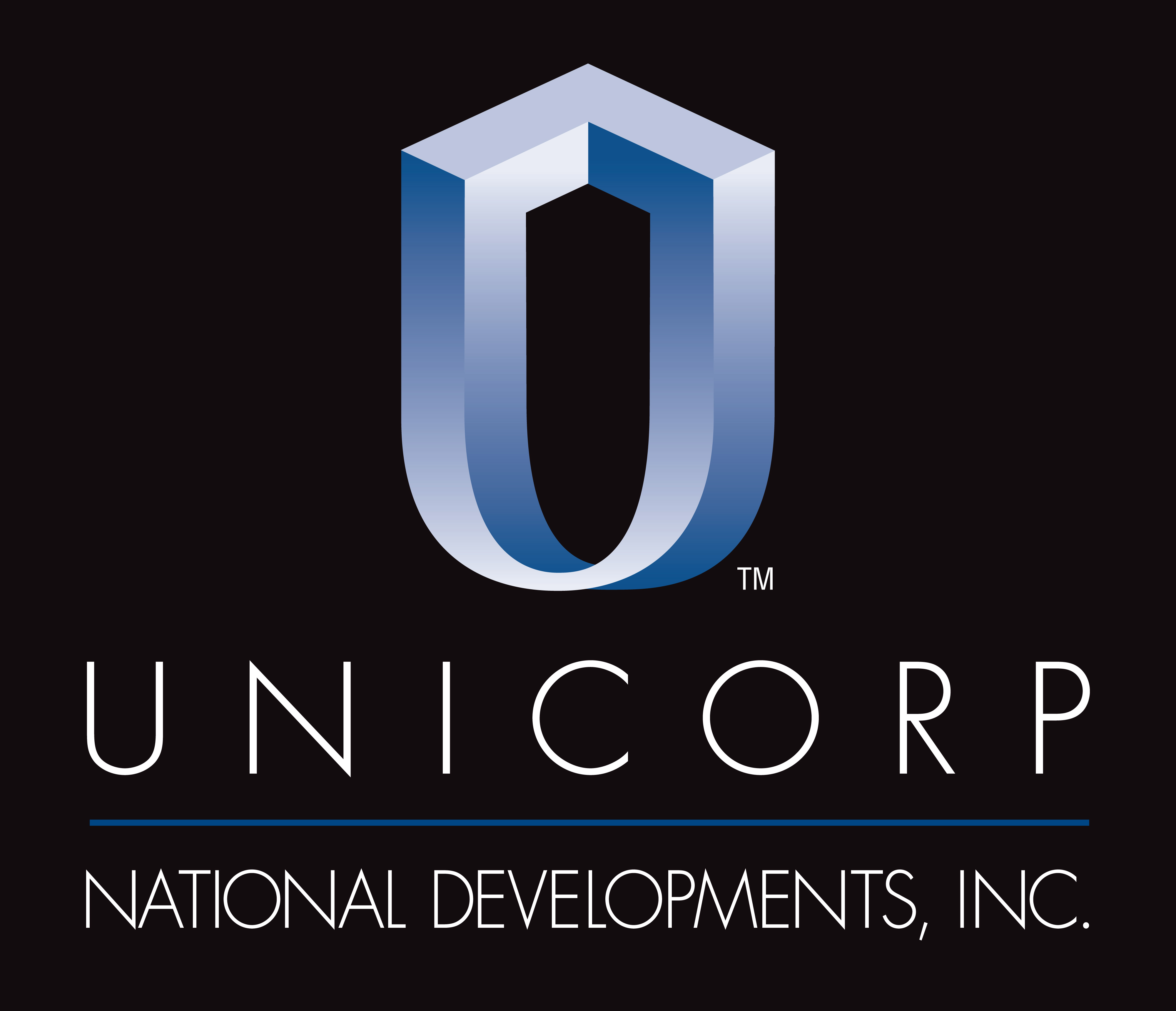 Tin Cup Sponsor - Unicorp National Developments - Logo