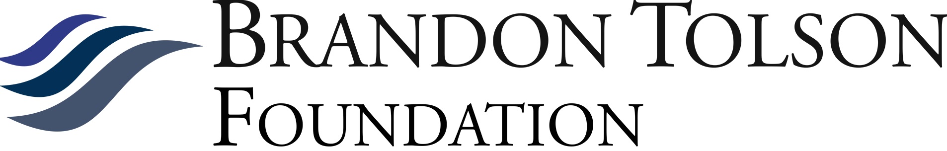 Golf Ball Sponsor - Brandon Tolson Foundation - Logo