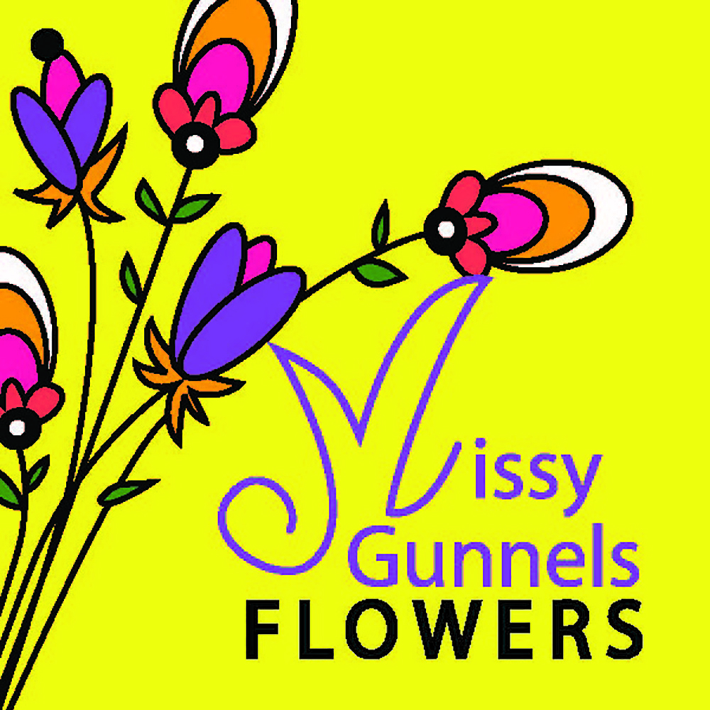 Golf Carts Sponsor $500 - Missy Gunnels Flowers - Logo