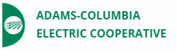 Corporate Sponsors - Adams Columbia Electric Cooperative  - Logo