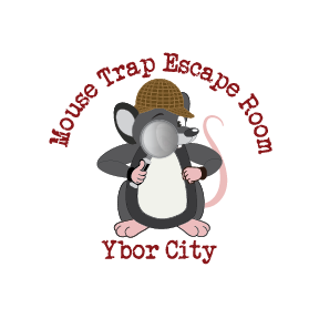 Hole Sponsor - Mouse Trap Escape Rooms - Logo