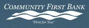 Corporate Sponsors - Community First Bank - Logo