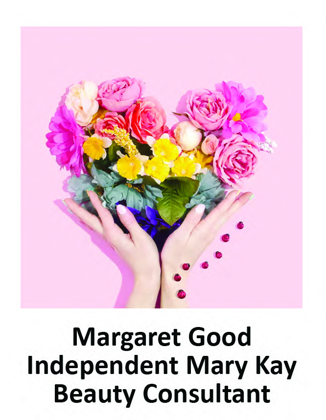 Hole Sponsor - Margaret Good Independent Mary Kay Beauty Consultant - Logo