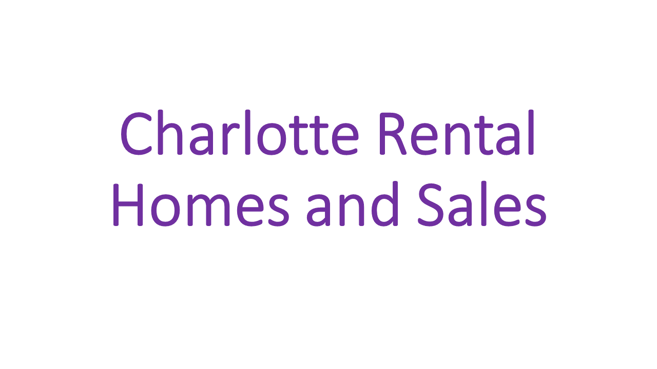 Hole Sponsor - Charlotte Rental Homes & Sales - Logo