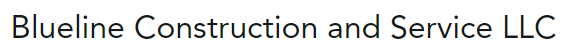 Blueline Construction & Service LLC