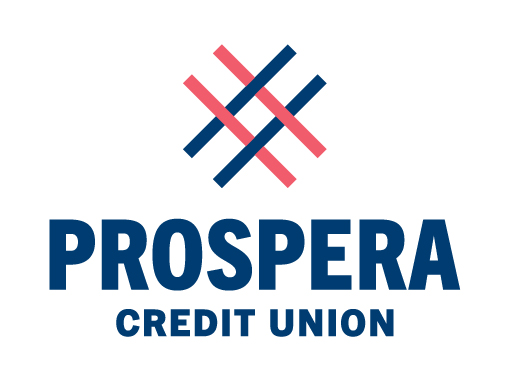 Tee Box Sponsor - Prospera Credit Union  - Logo