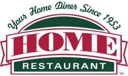 Flag/Pin Sponsor - Home Restaurant - Logo