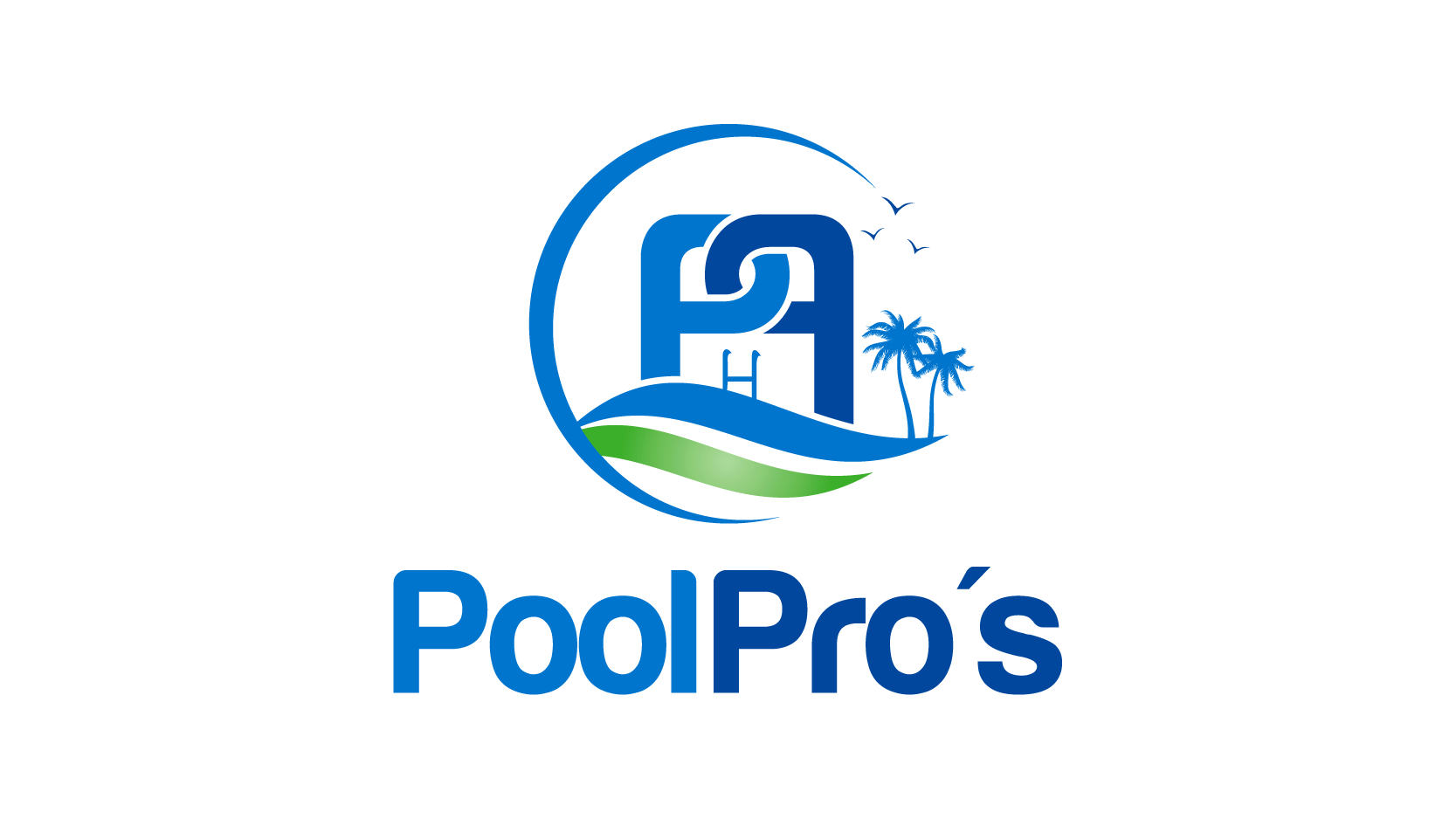 Bronze - Pool Pros - Logo
