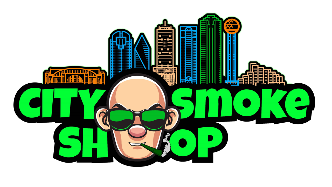 Gold - City Smoke Shop - Logo