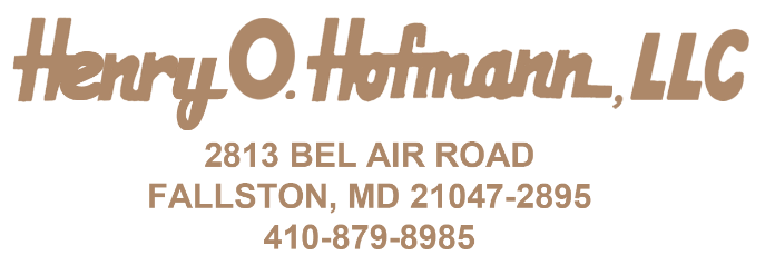 Hole Sponsor - Henry O. Hofmann Properties - Logo