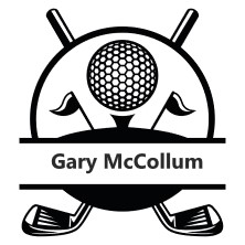 Eagle $500 (Golfer) - Gary McCollum  - Logo