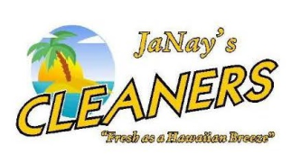 Birdie $250 (Golfer) - Janay’s Cleaners - Logo