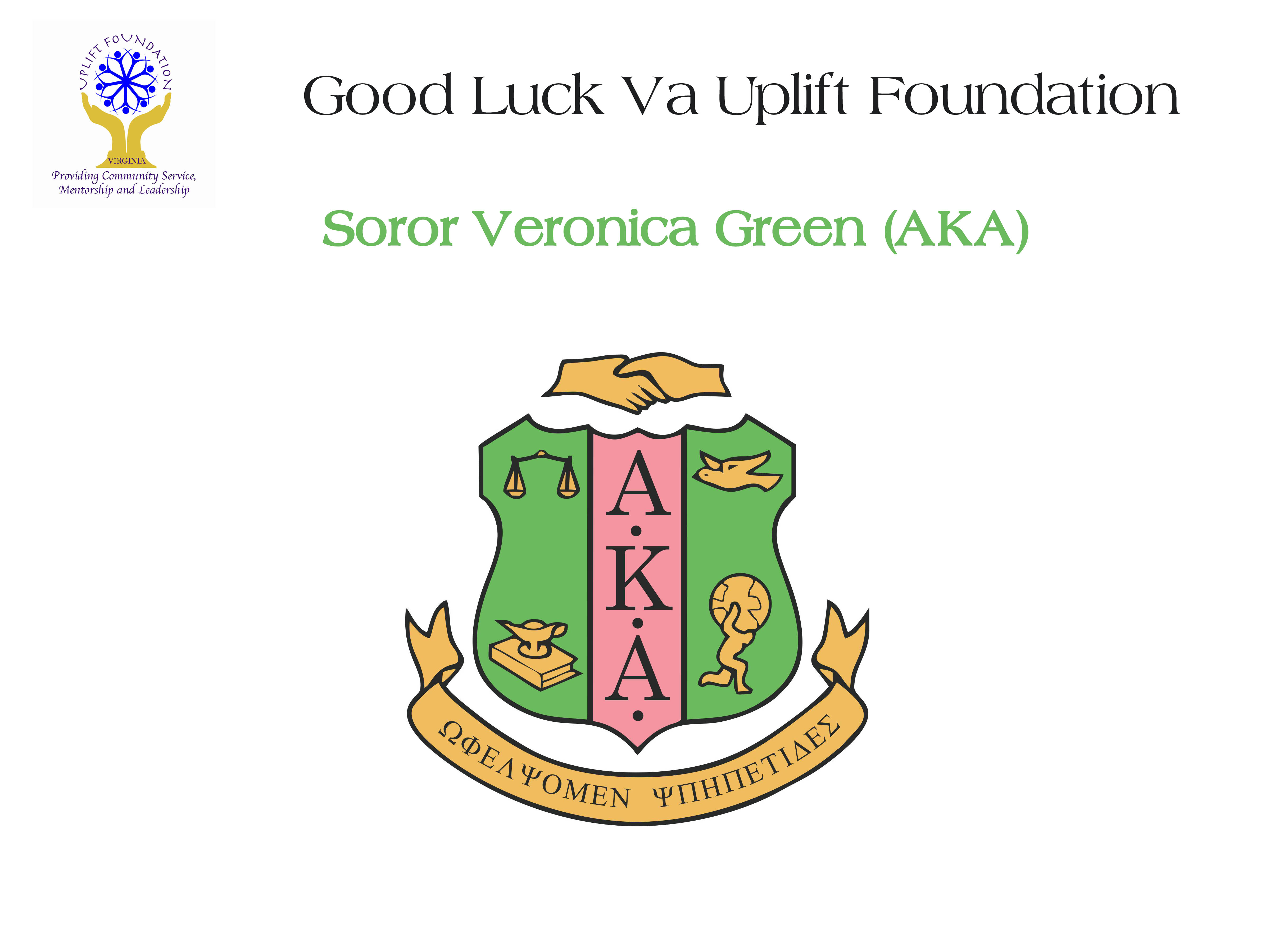 Par $100 (Non-Player) - Veronica Green - Logo