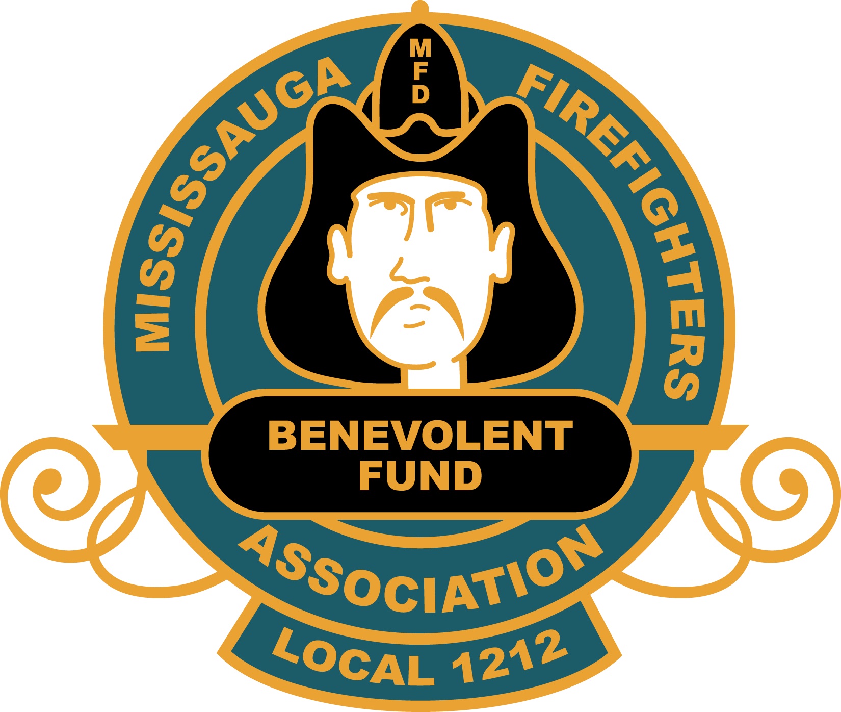 Hole Sponsor - Mississauga Fire Fighters Benevolent Fund - Logo