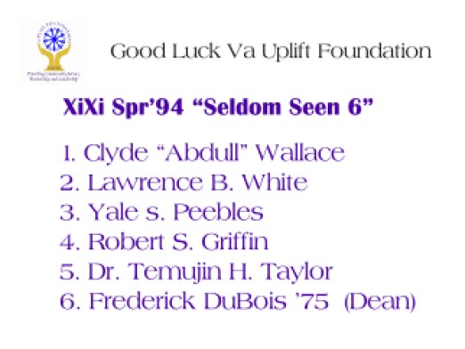 Platinum $500+ (Non-Player) - XiXi 1994 Seldom Seen 6 - Logo