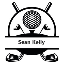 Par $100 (Non-Player) - Sean Kelly - Logo