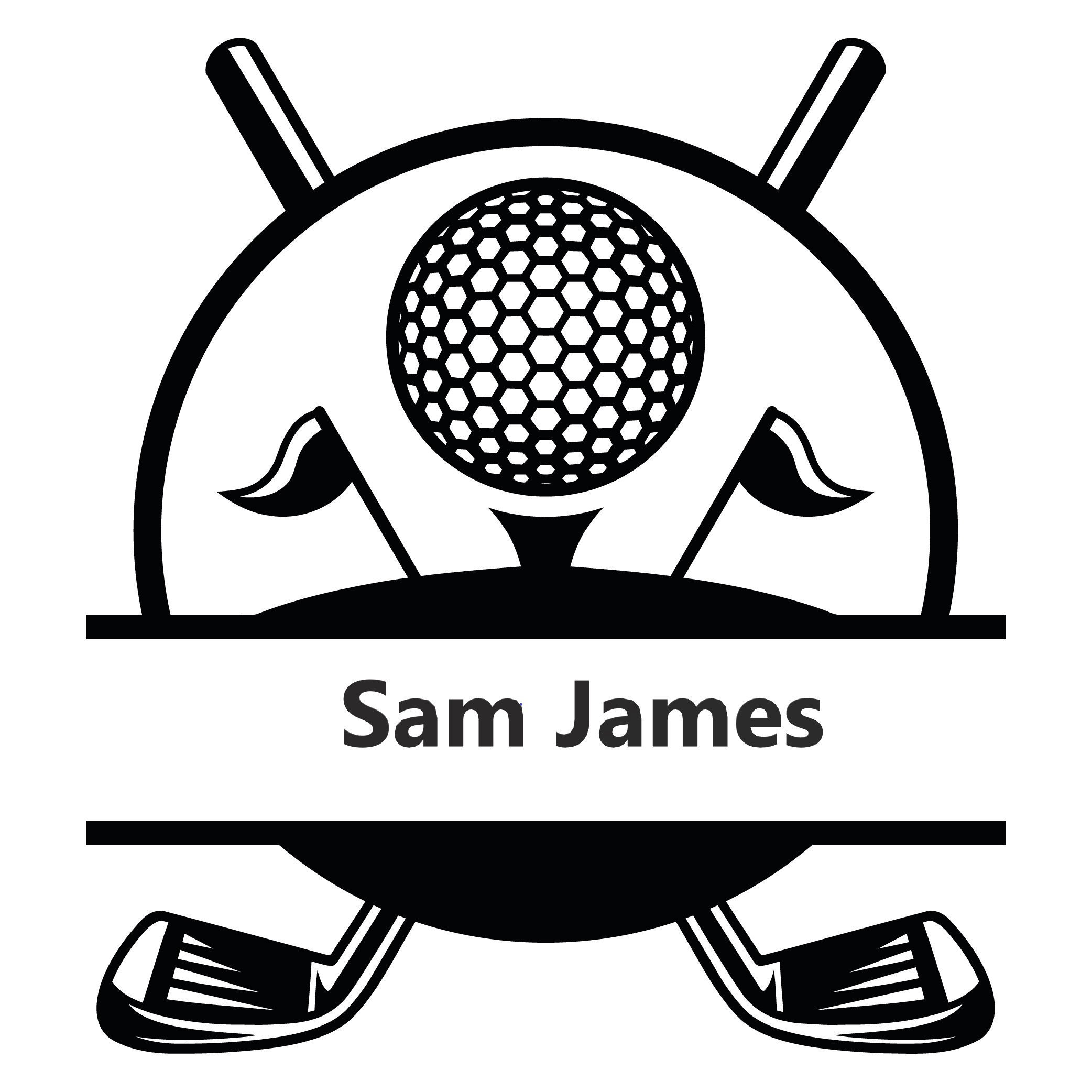 Par $100 (Non-Player) - Sam James  - Logo