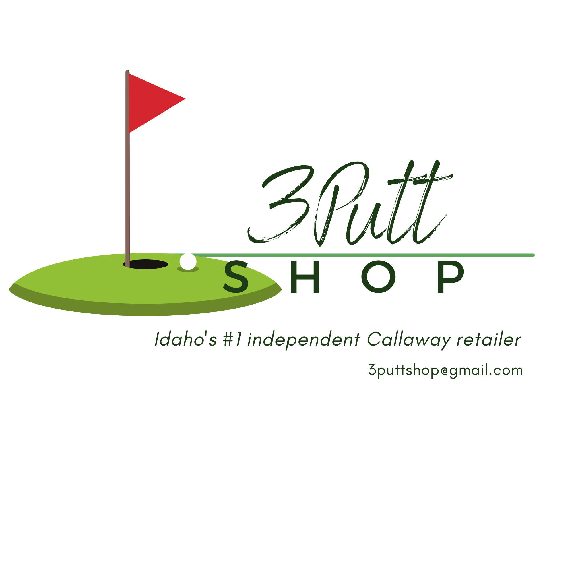 Hole Sponsor - 3 Putt Shop - Logo