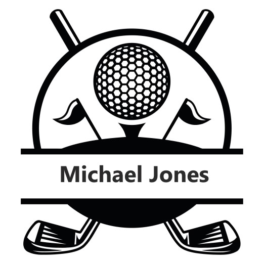 Birdie $250 (Golfer) - Michael Jones - Logo