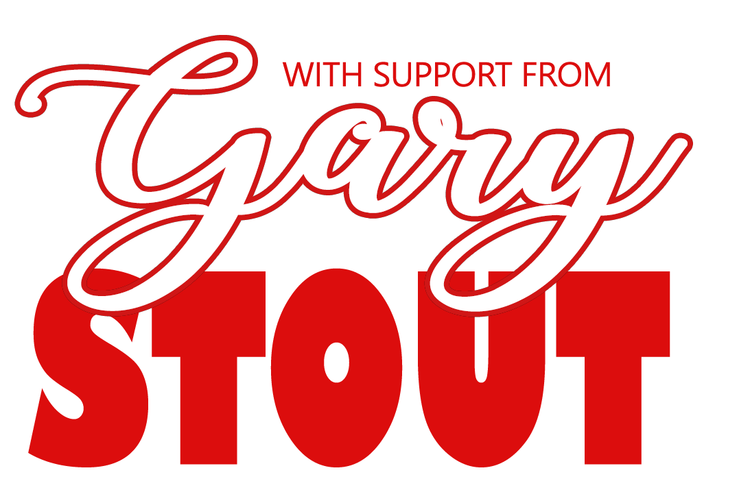 Golf Carts Sponsor $500 - Gary Stout - Logo