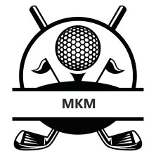 Eagle $500 (Golfer) - MKM - Logo