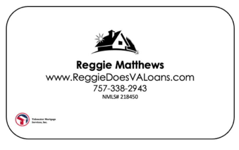 Lunch $250 (Non-Player) - Reggie Matthews - Logo