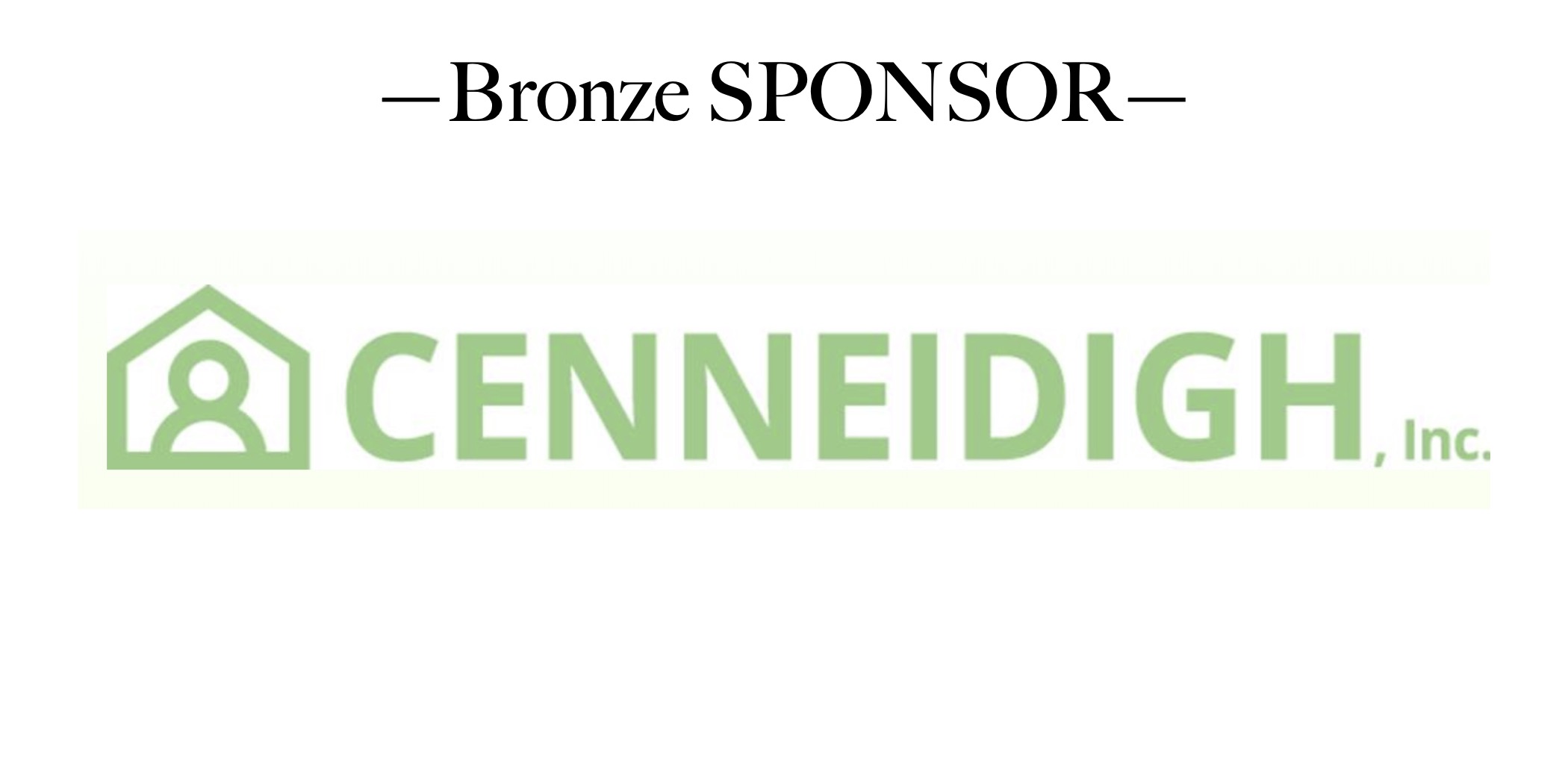 Bronze - Cenneidigh, Inc - Logo