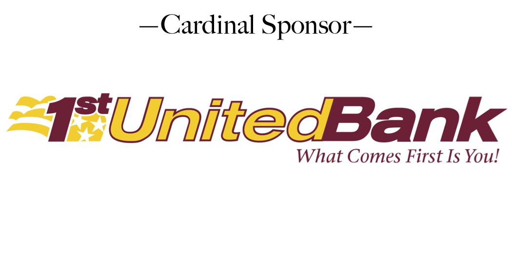 Cardinal - 1st United Bank - Logo