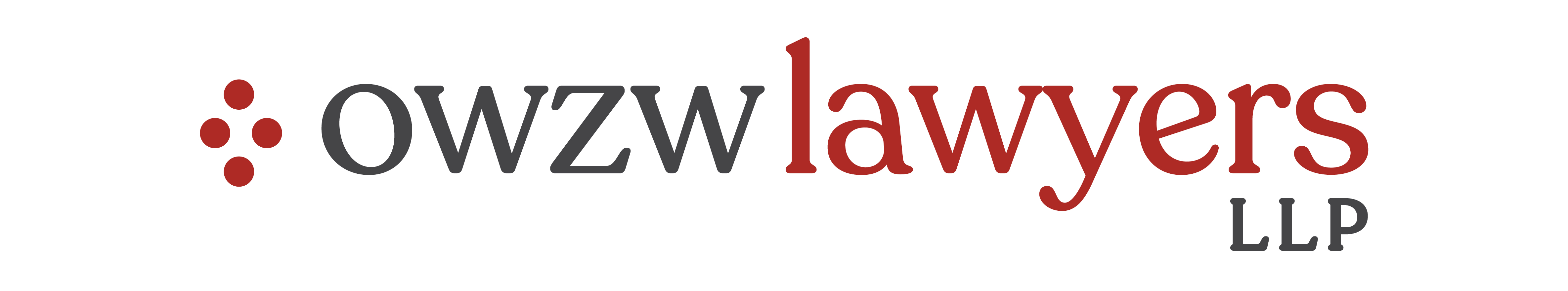 Hole Sponsor - OWZW Lawyers LLP - Logo
