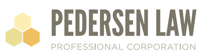Hole Sponsor - Pedersen Law - Logo