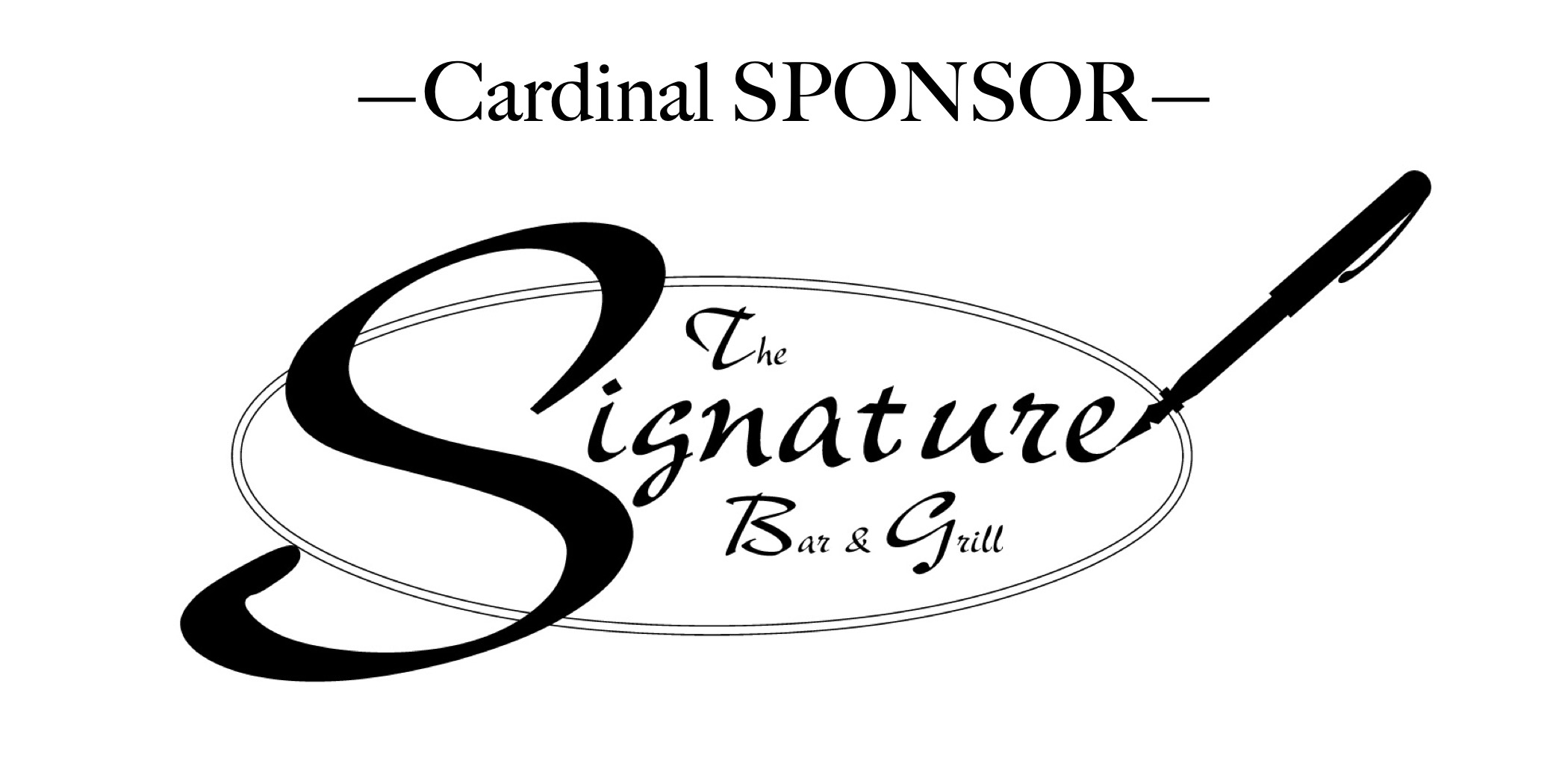 Cardinal - Signature Bar & Grill - Logo