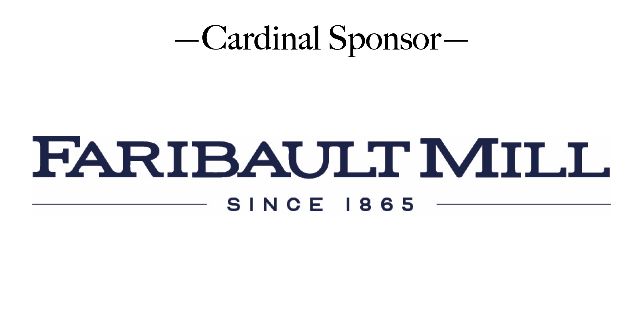 Cardinal - Faribault Mills - Logo