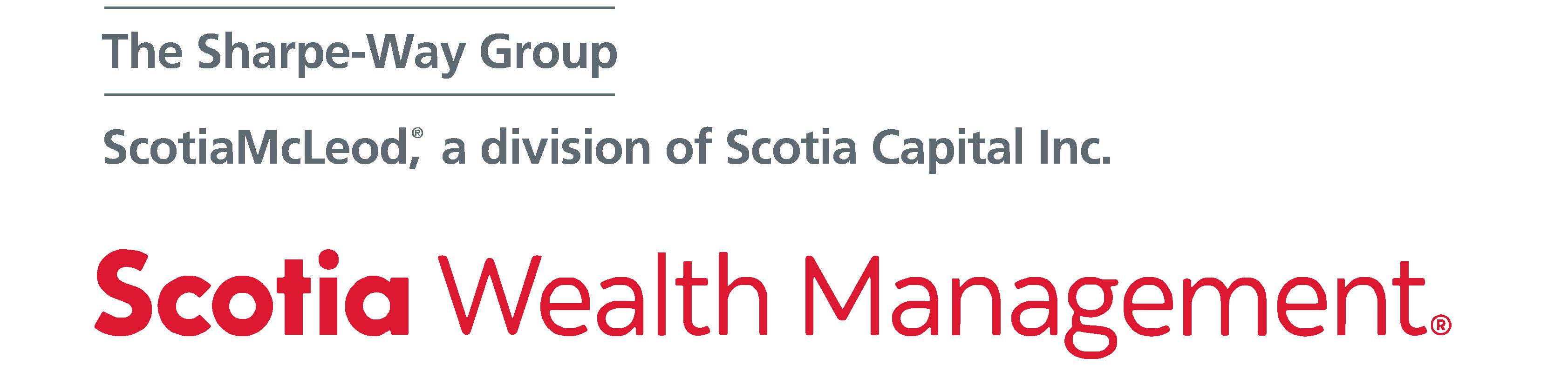 Meal Sponsor  - Sharpe-Way Group - Logo