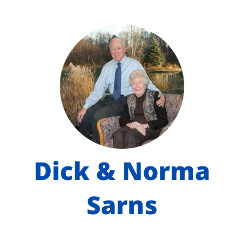 Presenting Sponsor - Dick & Norma Sarns - Logo