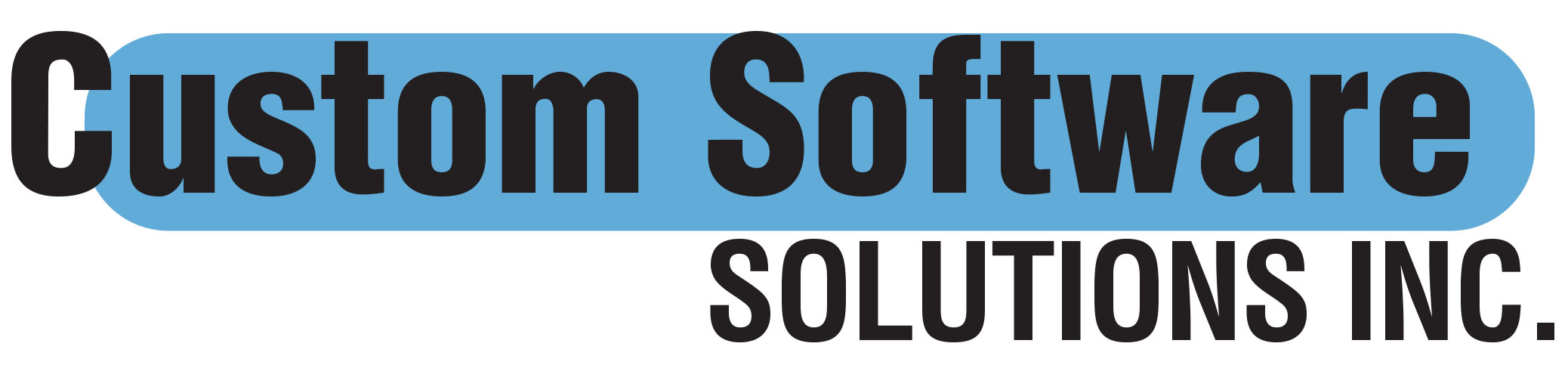 Hole Sponsor - Custom Software Solutions - Logo