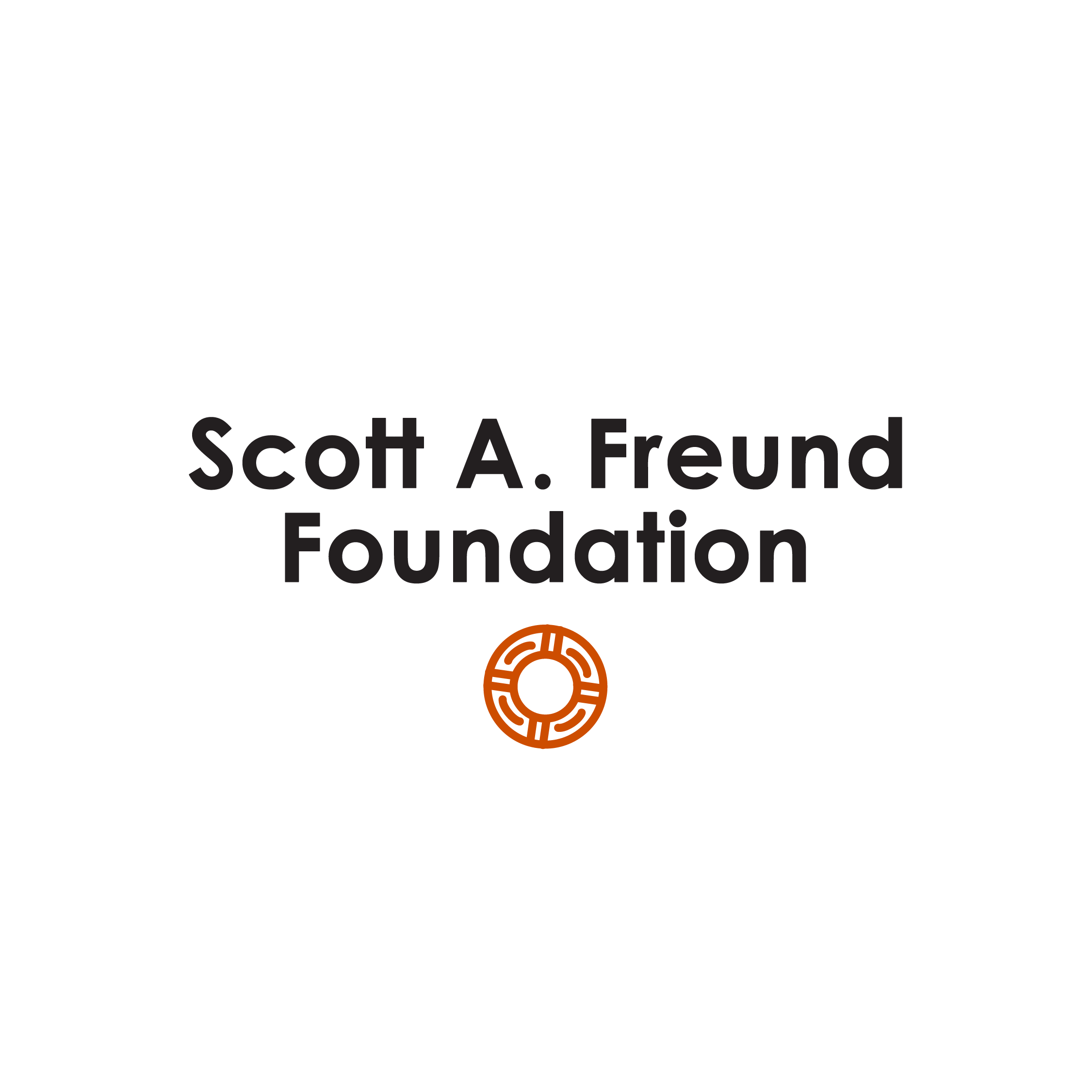 Lunch Sponsor ($2,000) - Scott A Freund Foundation - Logo