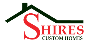 Cart Sponsor ($500) - Shires Custom Homes, LLC - Logo