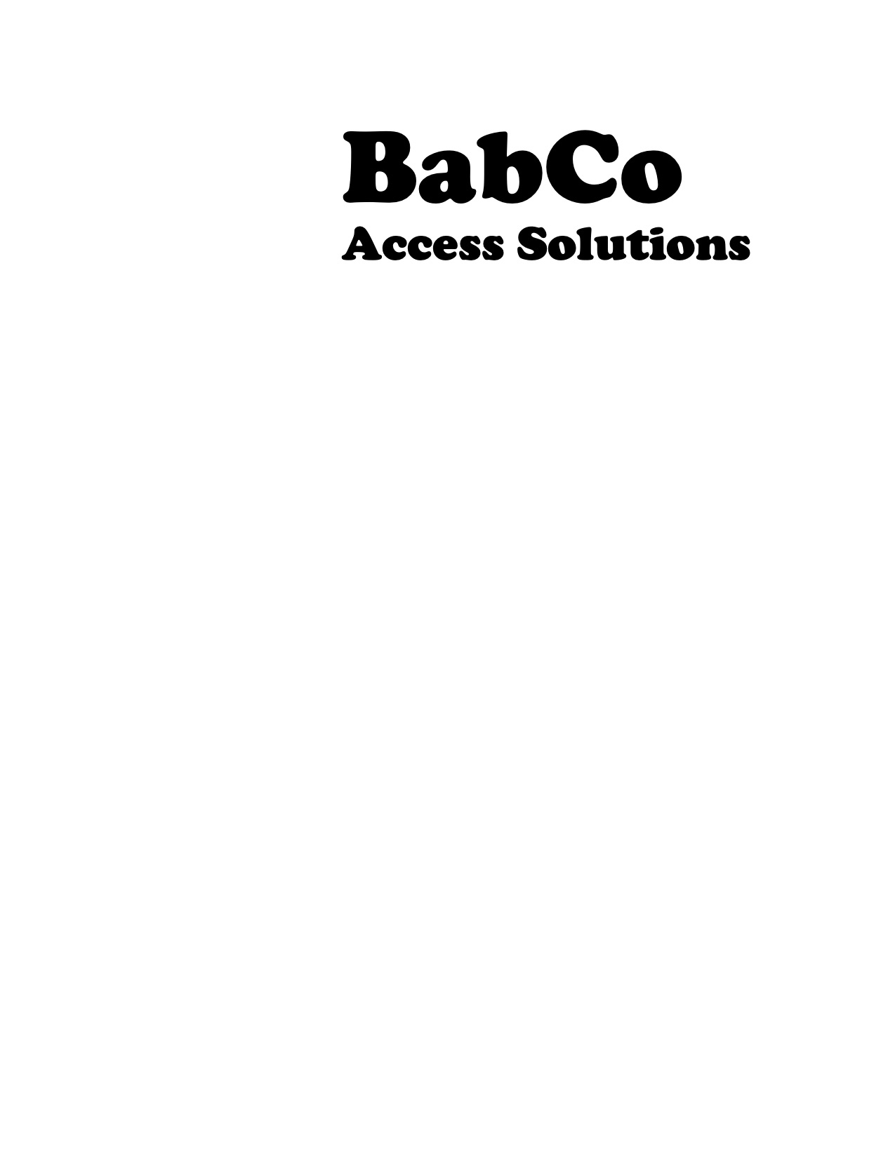 BabCo Solutions