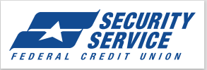 Golf Ball Sponsor - Security Service Federal Credit Union - Logo