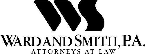 Silver Star Sponsor - Ward & Smith, P.A Attorney At Law - Logo