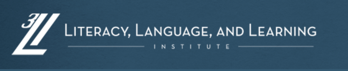 Website Sponsors - LIteracy, Language, and Learning - Logo