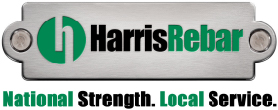 National Defense Service Sponsor - Harris Rebar - Logo